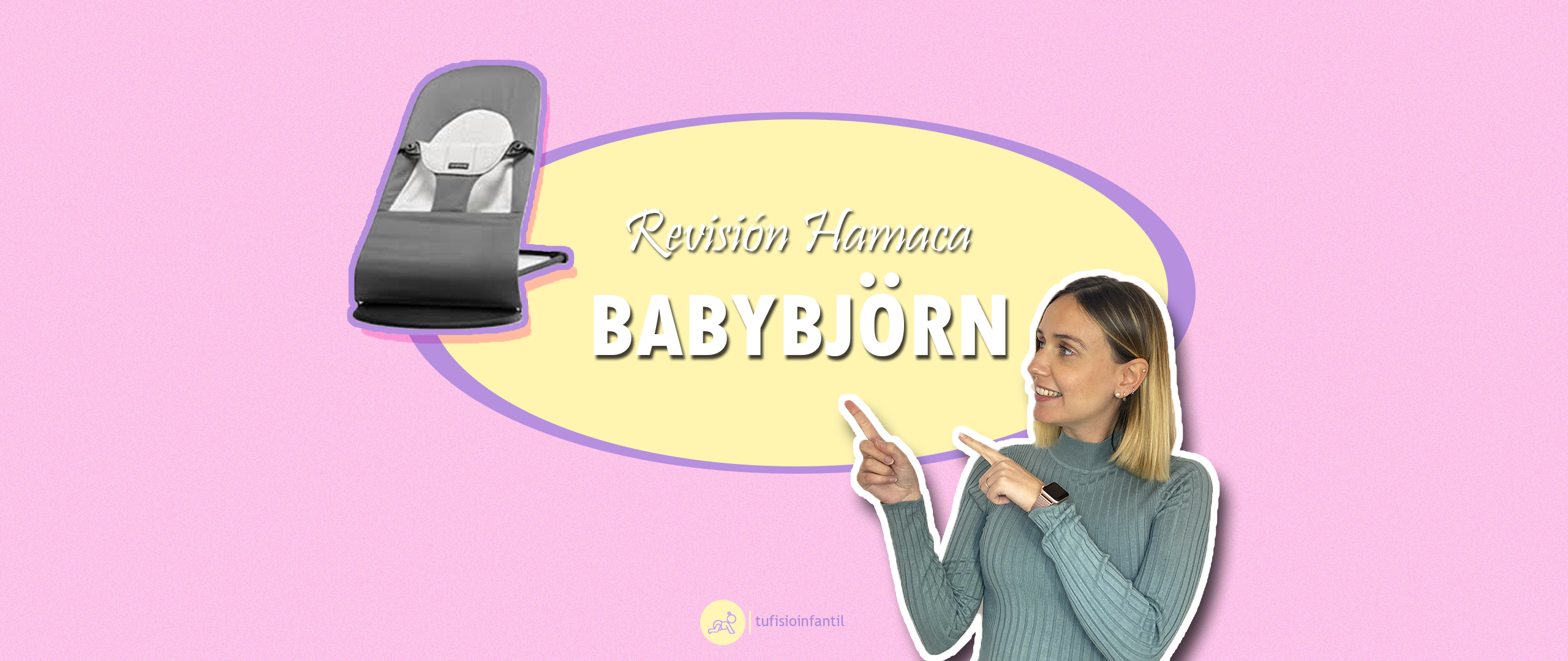 Hamaca BabyBjörn: análisis y mi opinión después de usarla (2024)